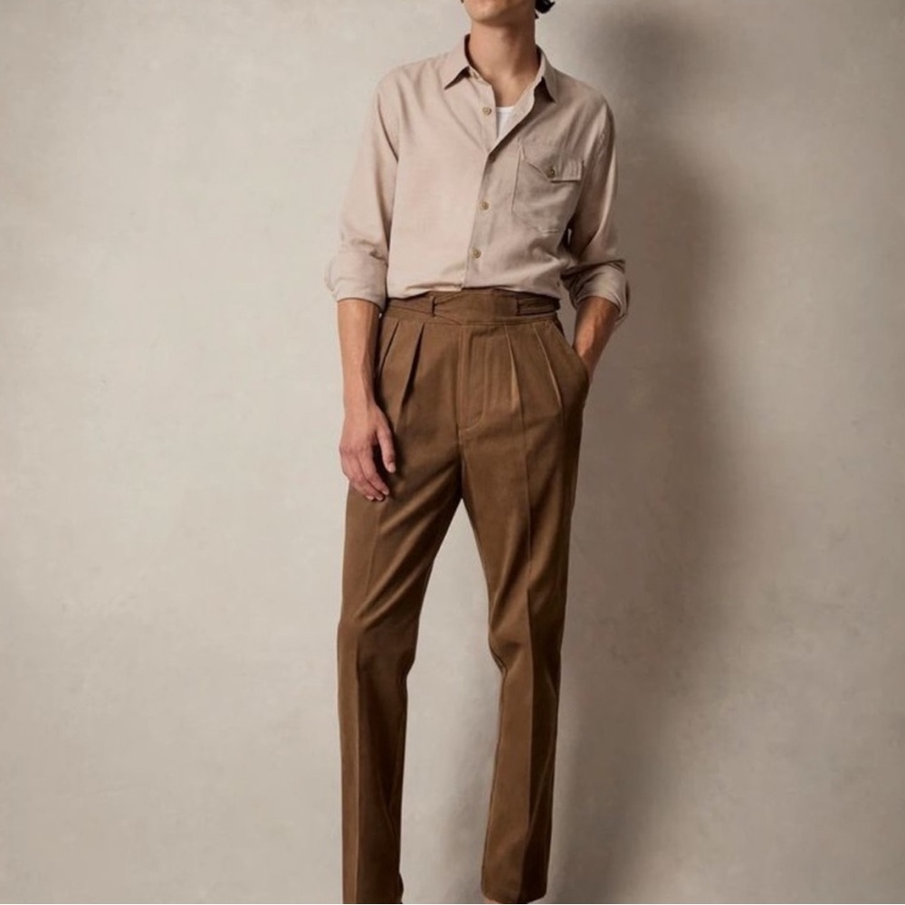Todd Snyder Brown Gurkha Trouser - 29x32